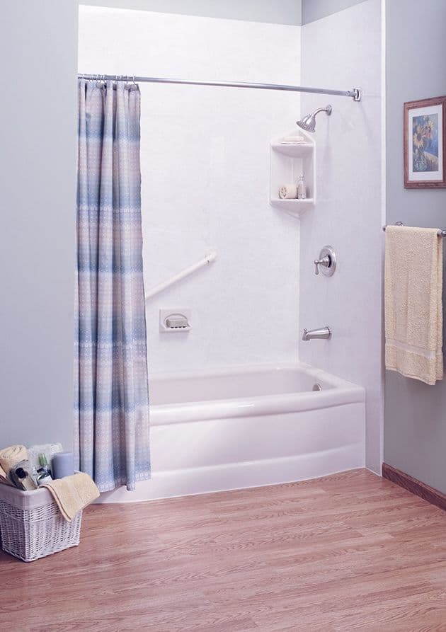 bathtub.
