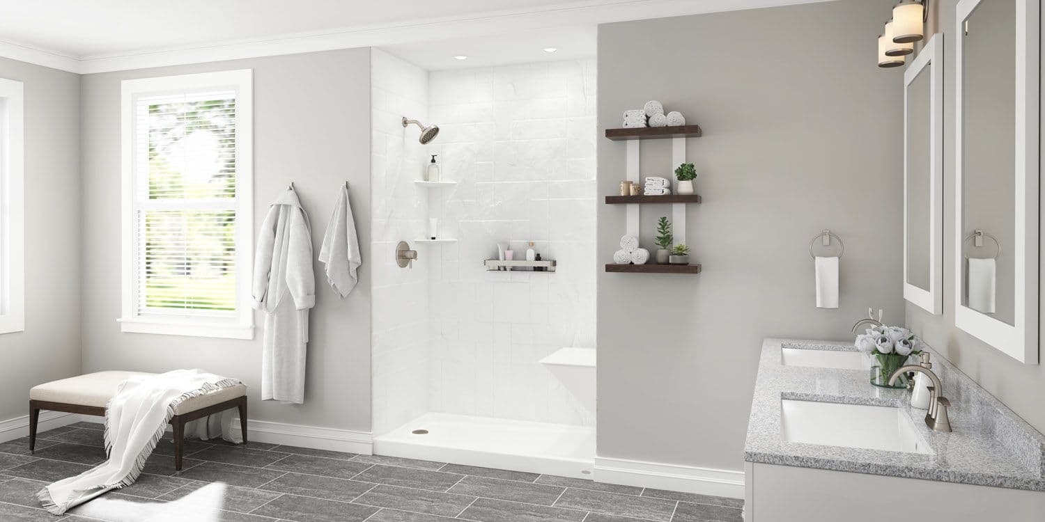 bath remodel