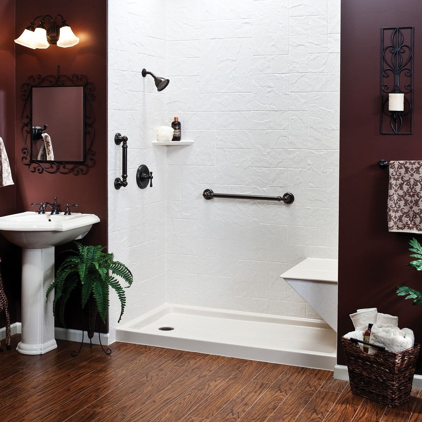 Tub to Shower Conversion