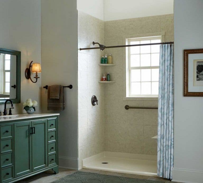 Bath Replacement Shower