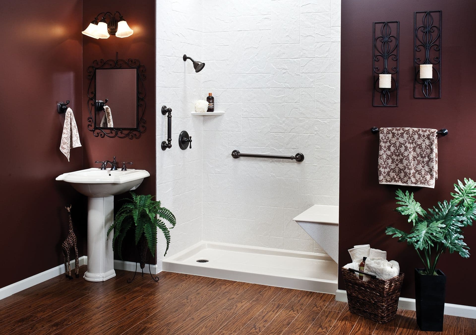 bath remodel